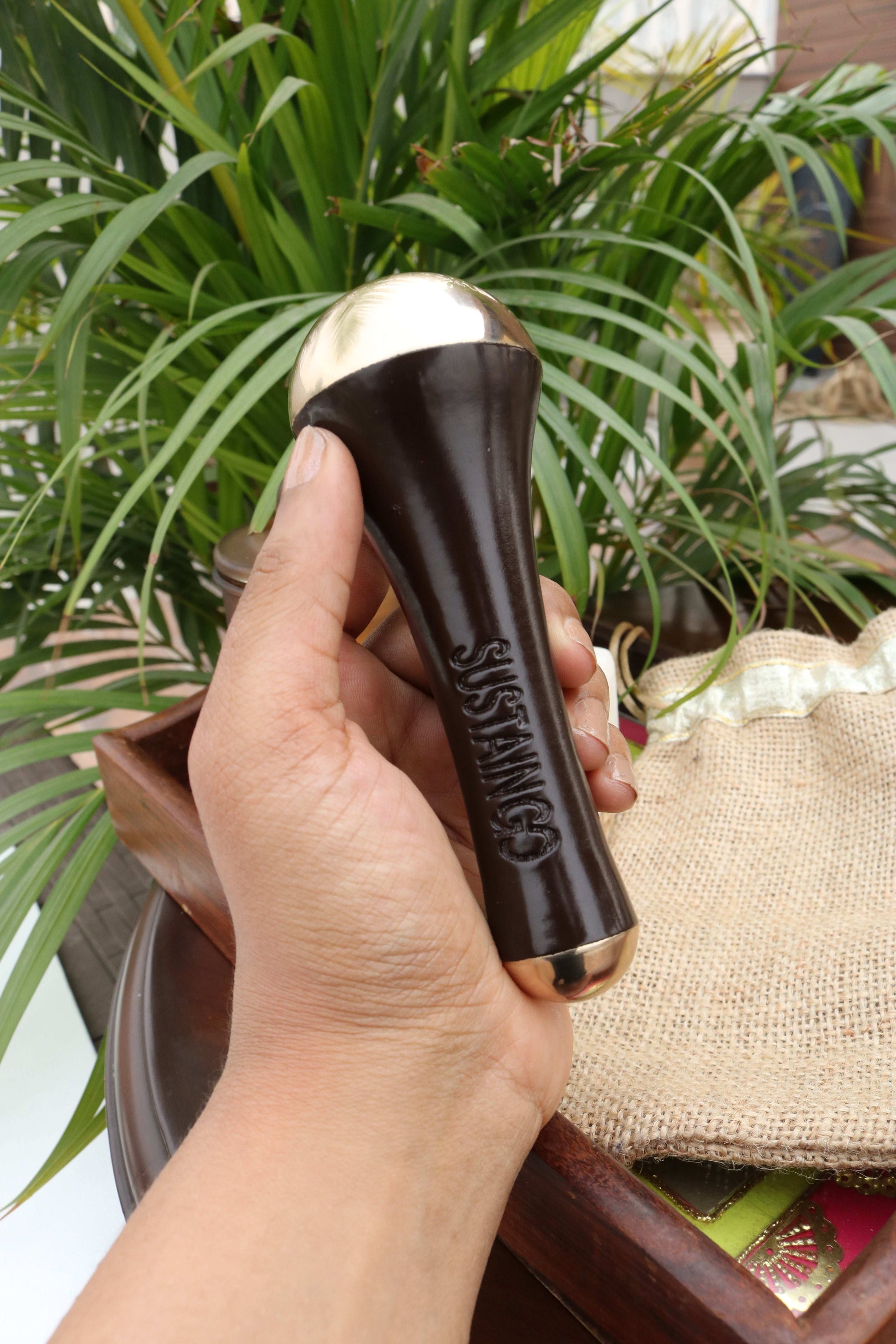 SustainGo Kansa wand double side